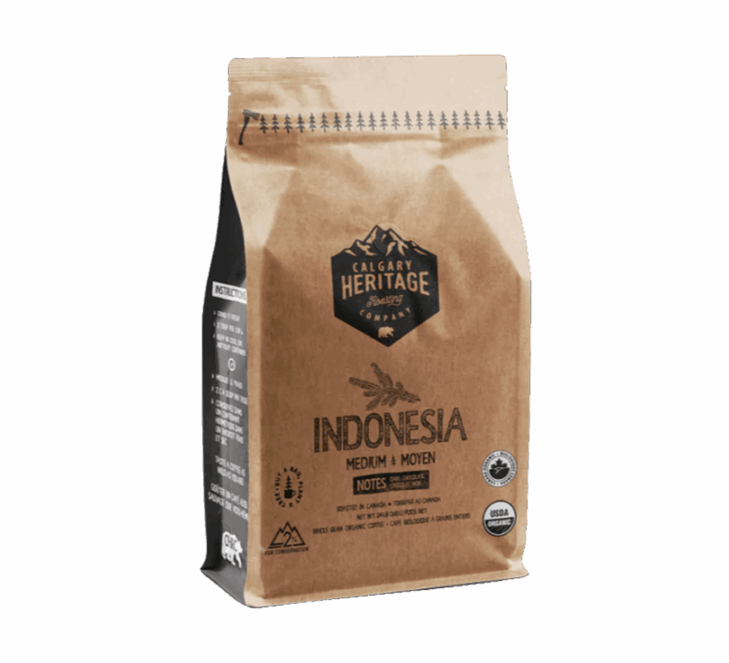 Indonesia Coffee Pack 250g